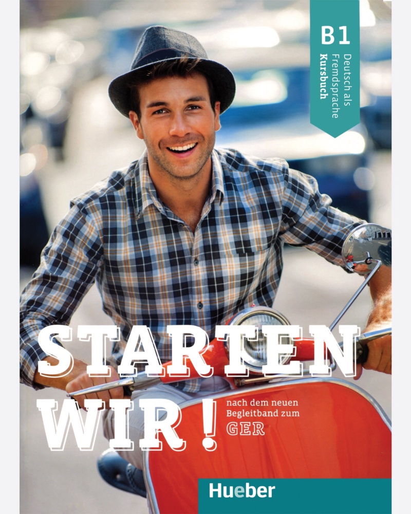 Starten Wir B1 — جلد کتاب (استاندارد)