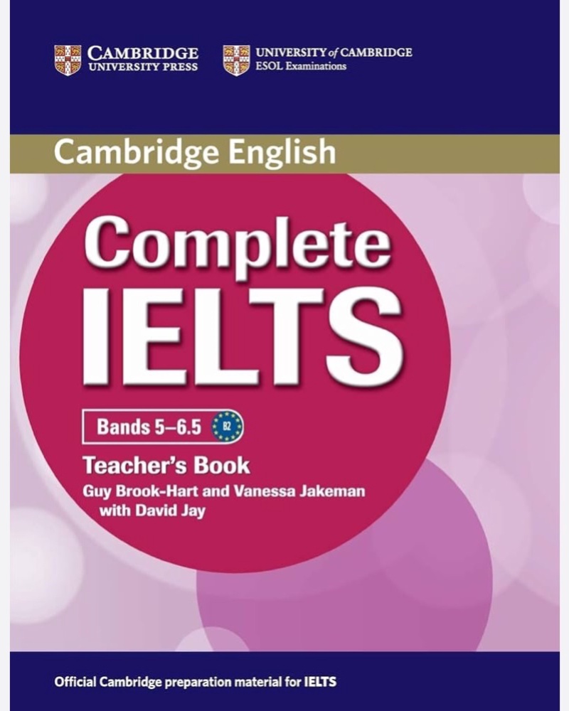 کتاب کامپلیت آیلس Complete Ielts 5-6.5 B2 — جلد کتاب (استاندارد)
