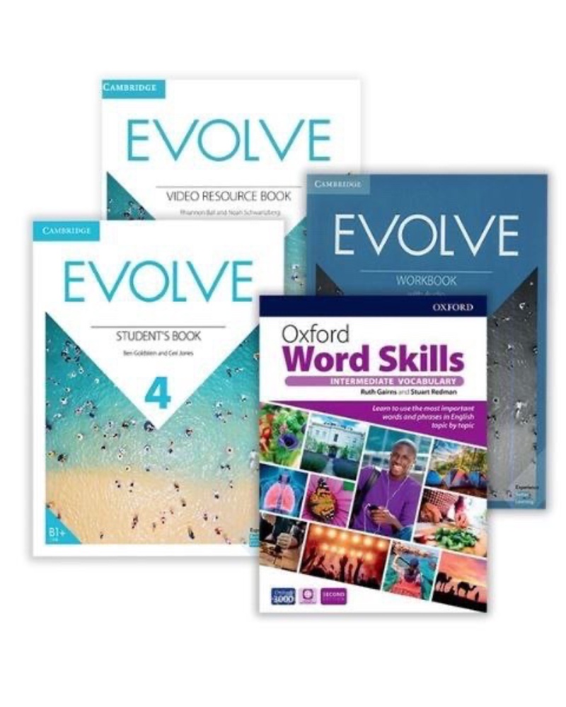 پک 4 تایی کتاب ایوالو 4 Evolve سفیر — جلد کتاب (استاندارد)