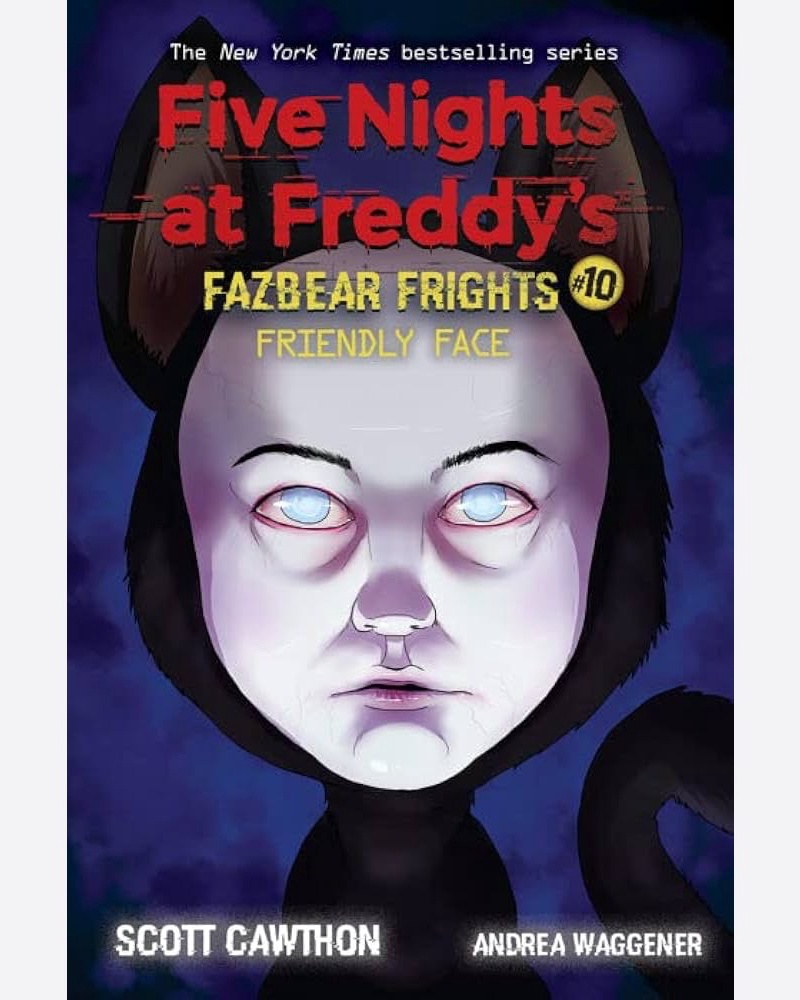 کتاب زبان اصلی Five Nights At Freddys 10 — جلد کتاب (استاندارد)