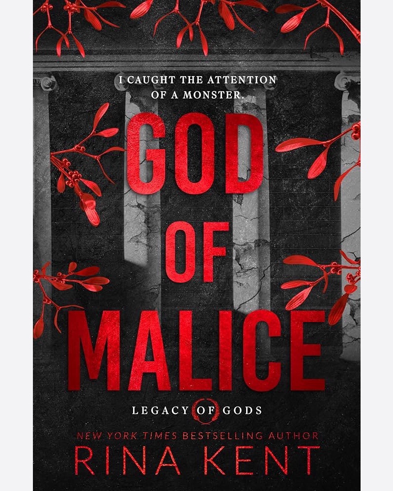 کتاب God Of Malice متن کامل بدون حذفیات — جلد کتاب (استاندارد)