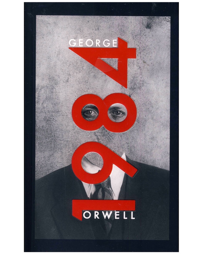 کتاب Nineteen Eighty Four 1984 — جلد کتاب (استاندارد)