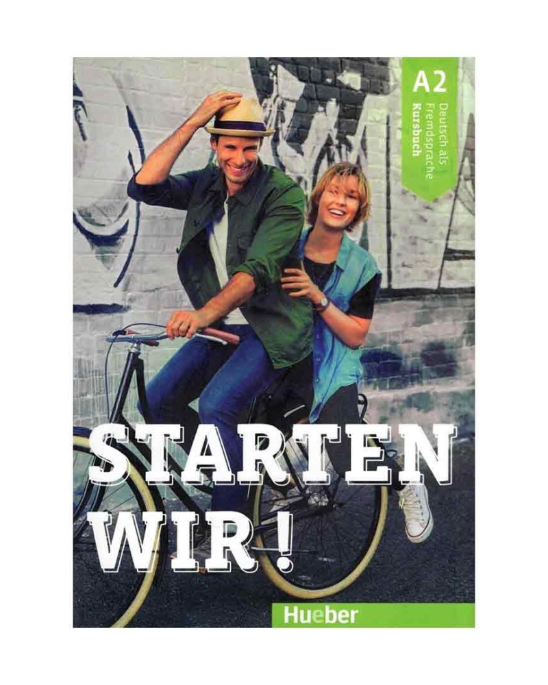 Starten Wir A2 — جلد کتاب (استاندارد)