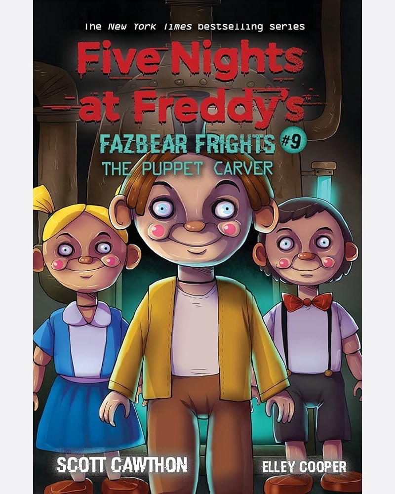 کتاب زبان اصلی Five Nights At Freddys 9 — جلد کتاب (استاندارد)