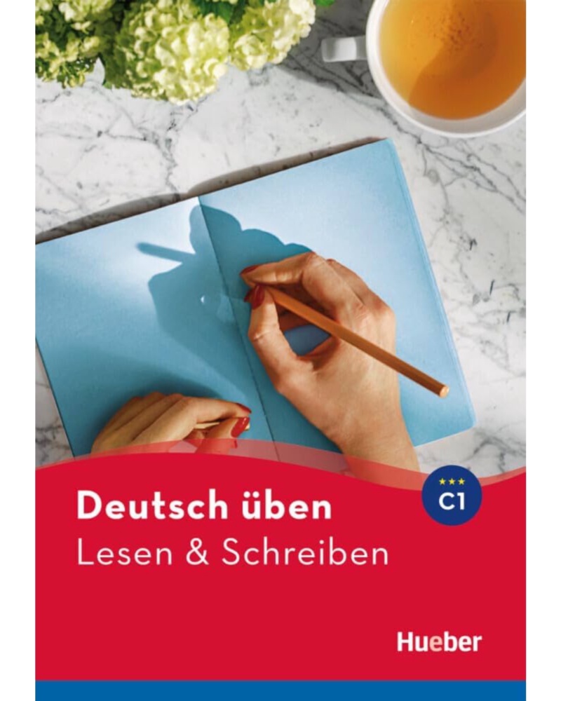 کتاب آلمانی لزن اند شقایبن Deutsch uben Lesen und Schreiben C1 — جلد کتاب (استاندارد)