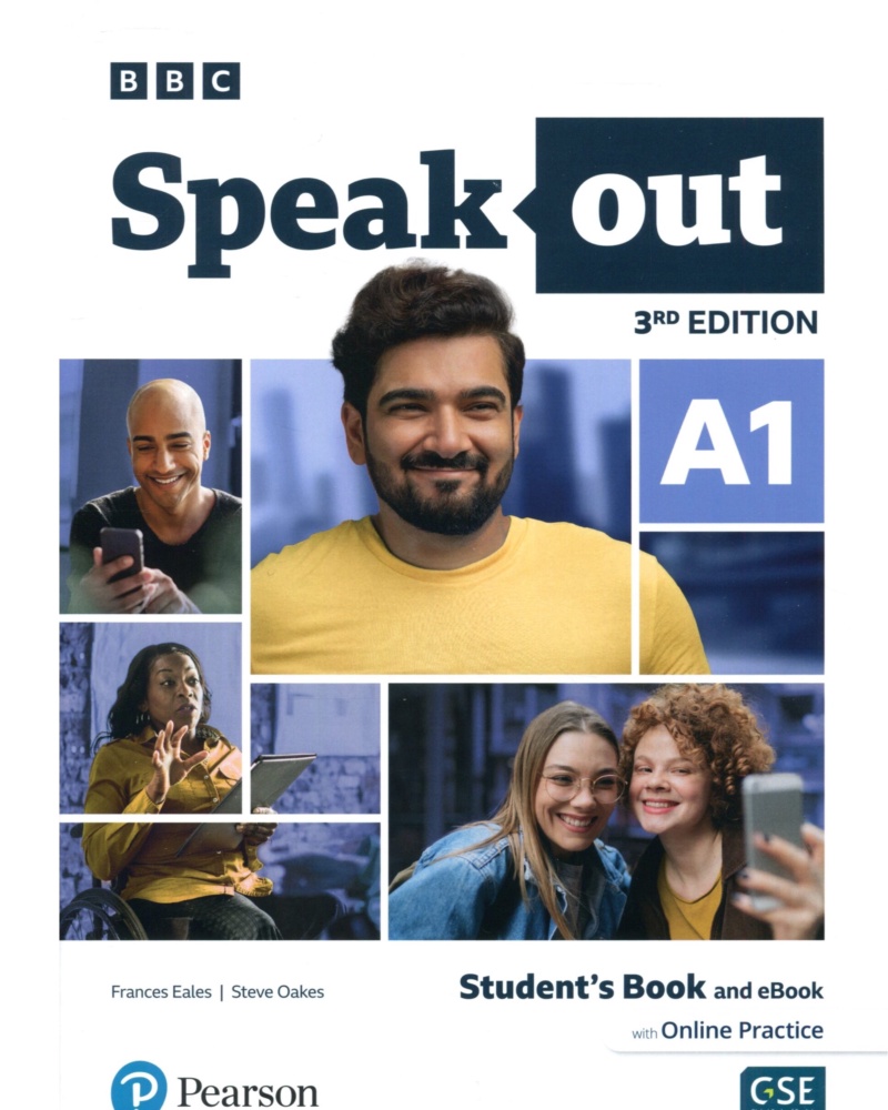 کتاب Speakout A1 3rd Edition — جلد کتاب (استاندارد)