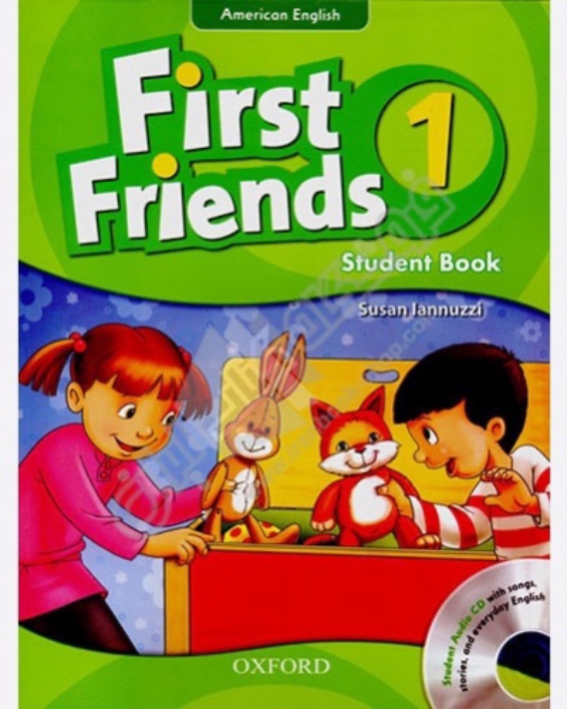 American First Friends 1 — جلد کتاب (استاندارد)
