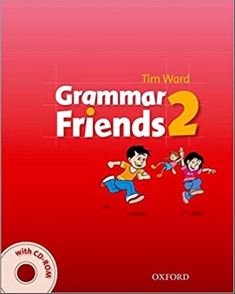 کتاب گرامر فرندز Grammar Friends 2 — جلد کتاب (استاندارد)