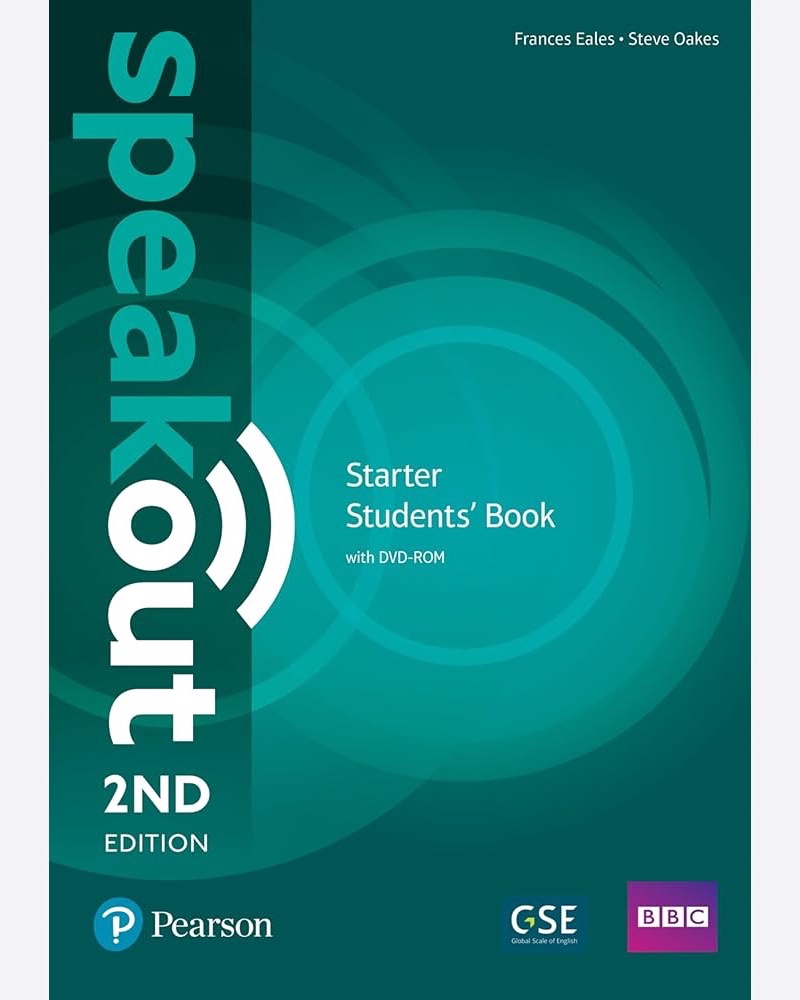 کتاب اسپیک اوت Speakout Starter 2nd با کتاب کار — جلد کتاب (استاندارد)