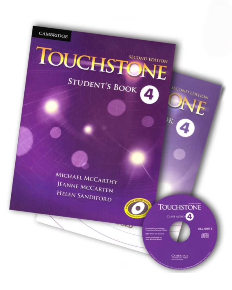 Touchstone 4 2nd — جلد کتاب (استاندارد)