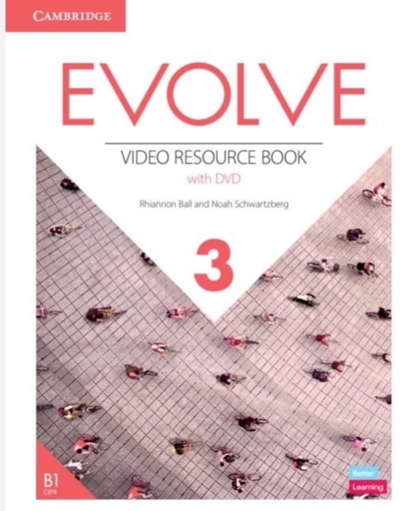 کتاب Evolve Video Resource Book 3 — جلد کتاب (استاندارد)