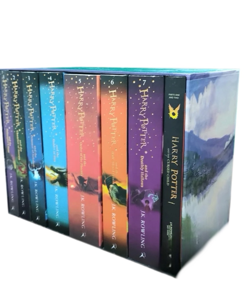 مجموعه کامل 8 جلدی هری پاتر Harry Potter Full Pack — جلد کتاب (استاندارد)
