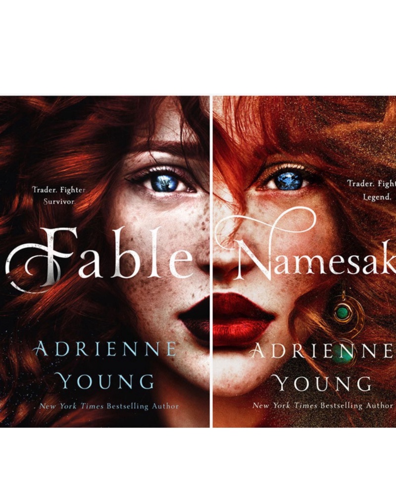 پک دو جلدی کتاب زبان اصلی Fable و Namesake متن کامل بدون سانسور — جلد کتاب (استاندارد)