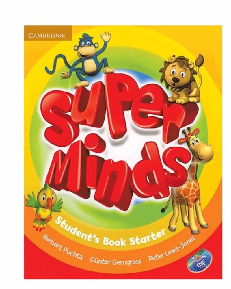 کتاب Super Minds Starter — جلد کتاب (استاندارد)