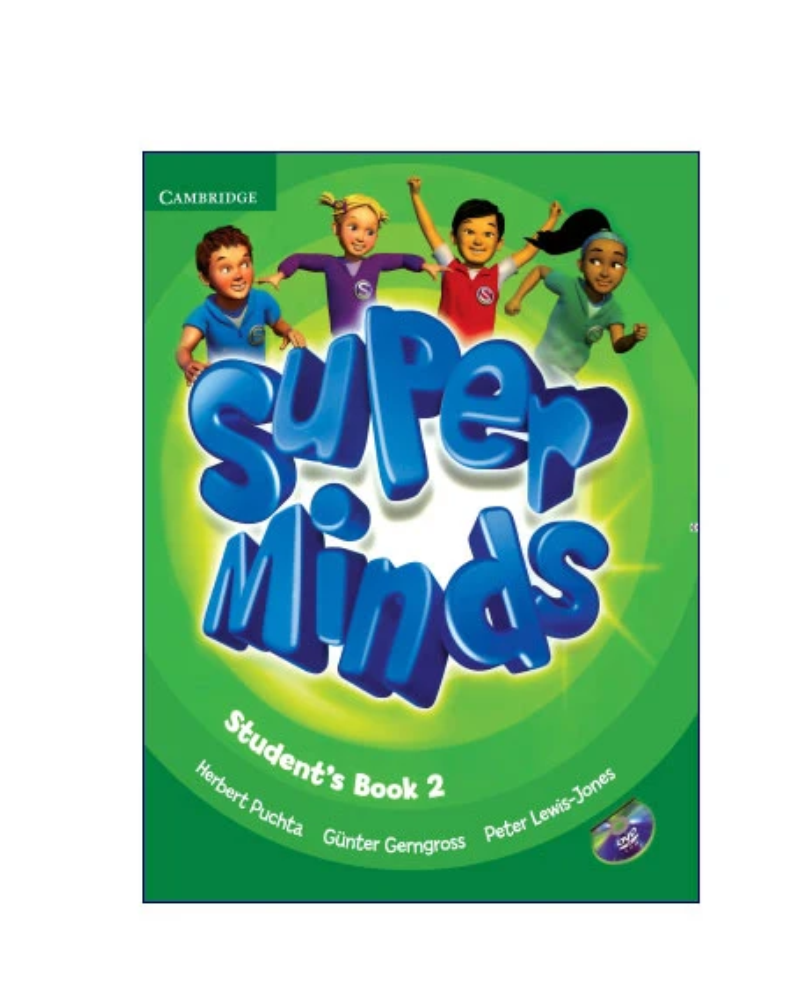 کتاب Super Minds 2 — جلد کتاب (استاندارد)