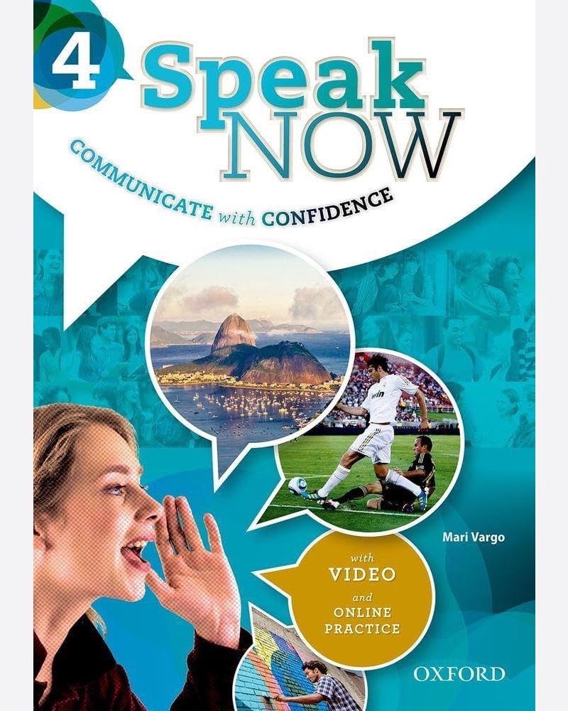 کتاب Speak Now 4 — جلد کتاب (استاندارد)