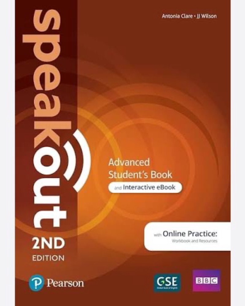 کتاب اسپیک اوت Speakout Advanced 2nd به همراه کتاب کار — جلد کتاب (استاندارد)