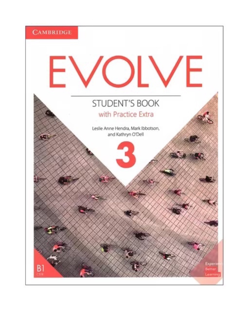 Evolve 3 — جلد کتاب (استاندارد)