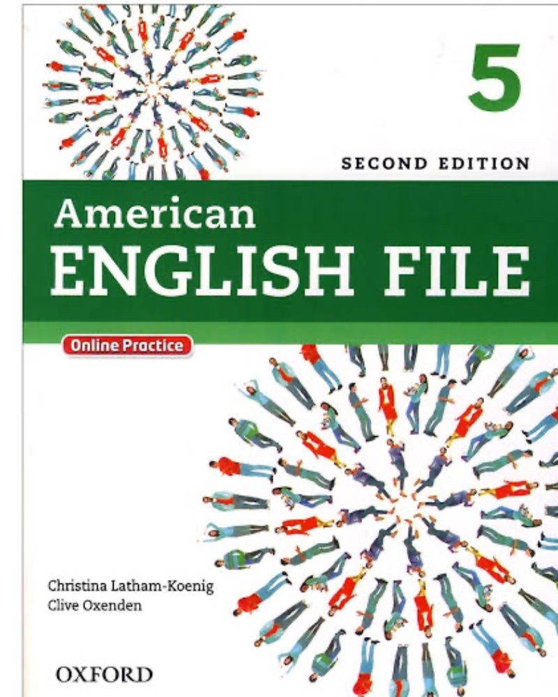 American English File 5 2nd Edition — جلد کتاب (استاندارد)