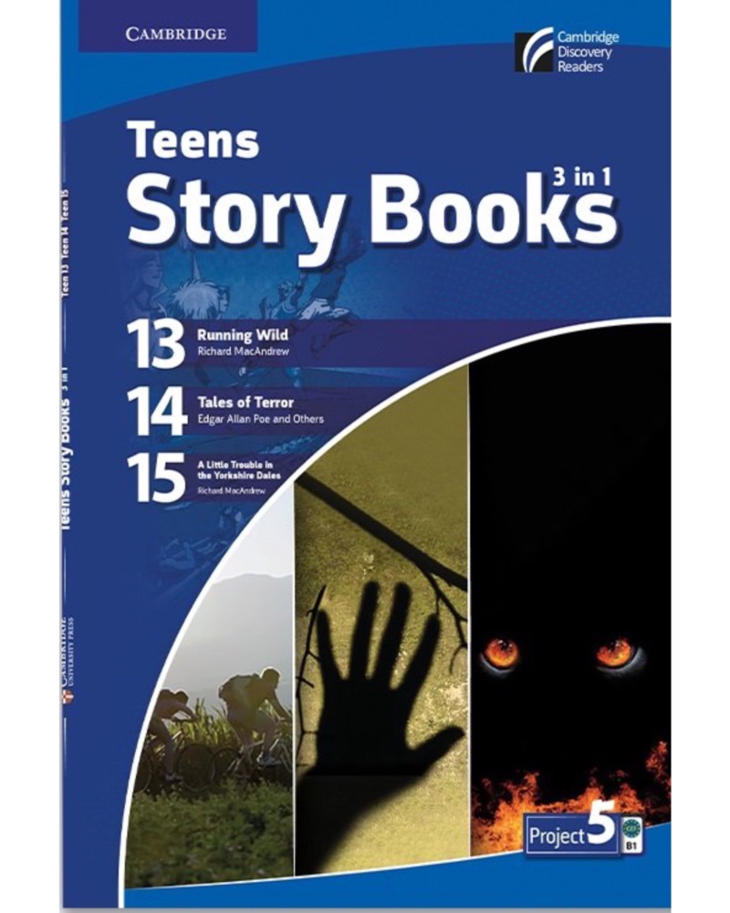 کتاب داستان پراجکت 5 Teens Story Book — جلد کتاب (استاندارد)