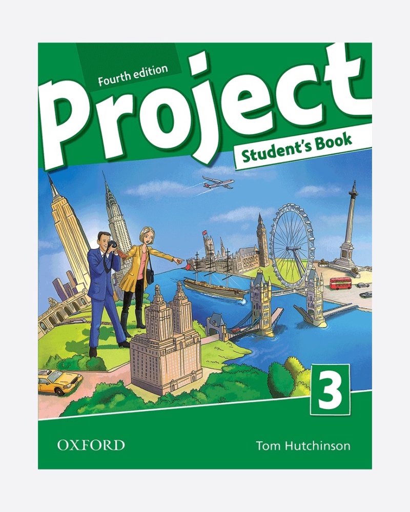 کتاب پراجکت Project 3 4th — جلد کتاب (استاندارد)