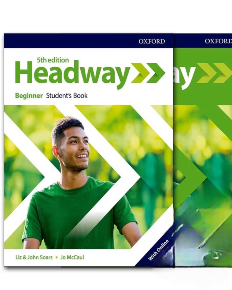 کتاب Headway beginner 5th — جلد کتاب (استاندارد)