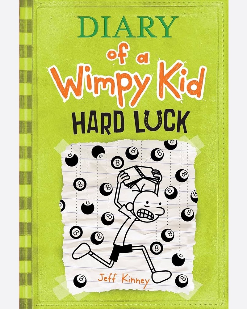 کتاب خاطرات یک بچه چلمن 8 Dairy of a Wimpy Kid — جلد کتاب (استاندارد)