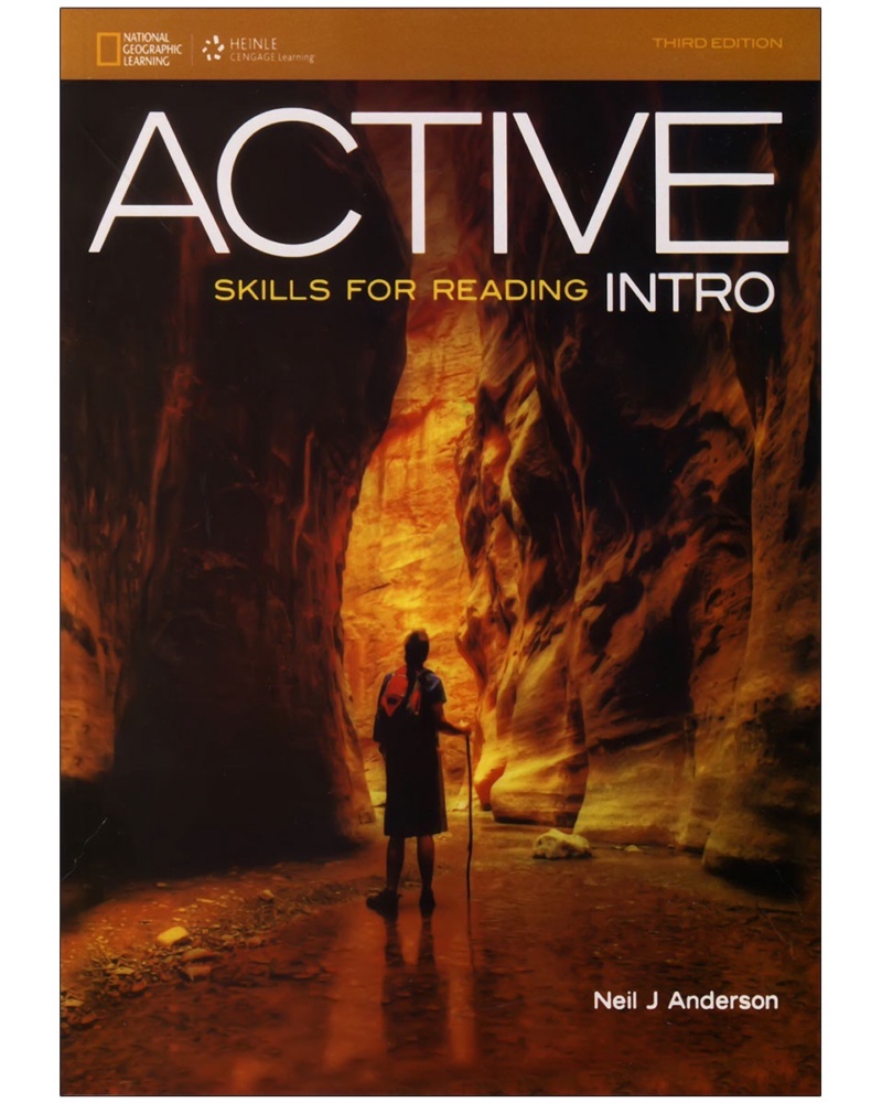 کتاب اکتیو ریدینگ Active Skills for Reading Intro — جلد کتاب (استاندارد)