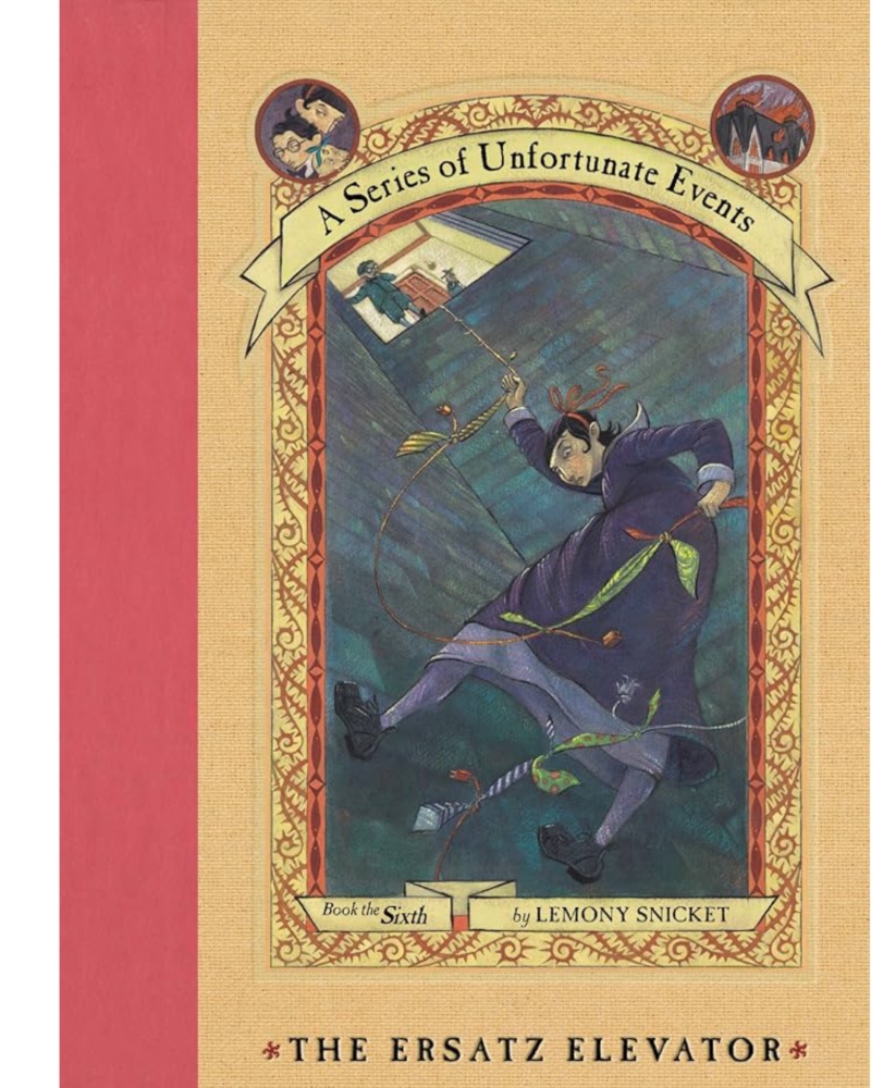 کتاب The Vile Village ( رمان روستای ویل A Series of Unfortunate Events Book 7) — جلد کتاب (استاندارد)