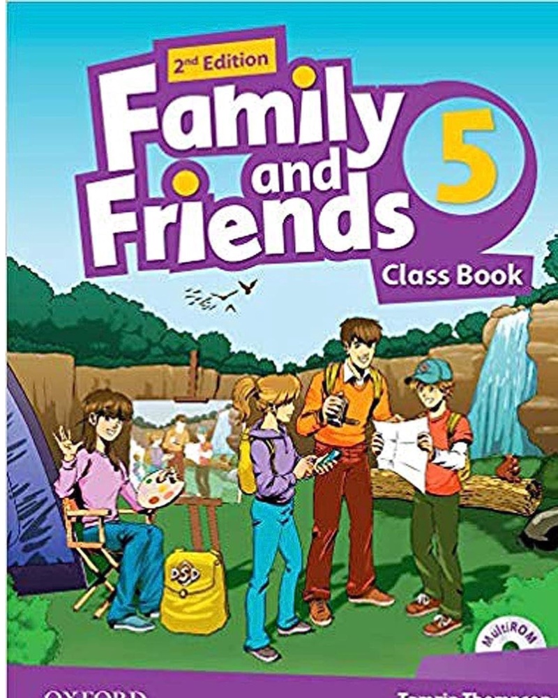 کتاب British Family and Friends 5 2nd بریتیش — جلد کتاب (استاندارد)