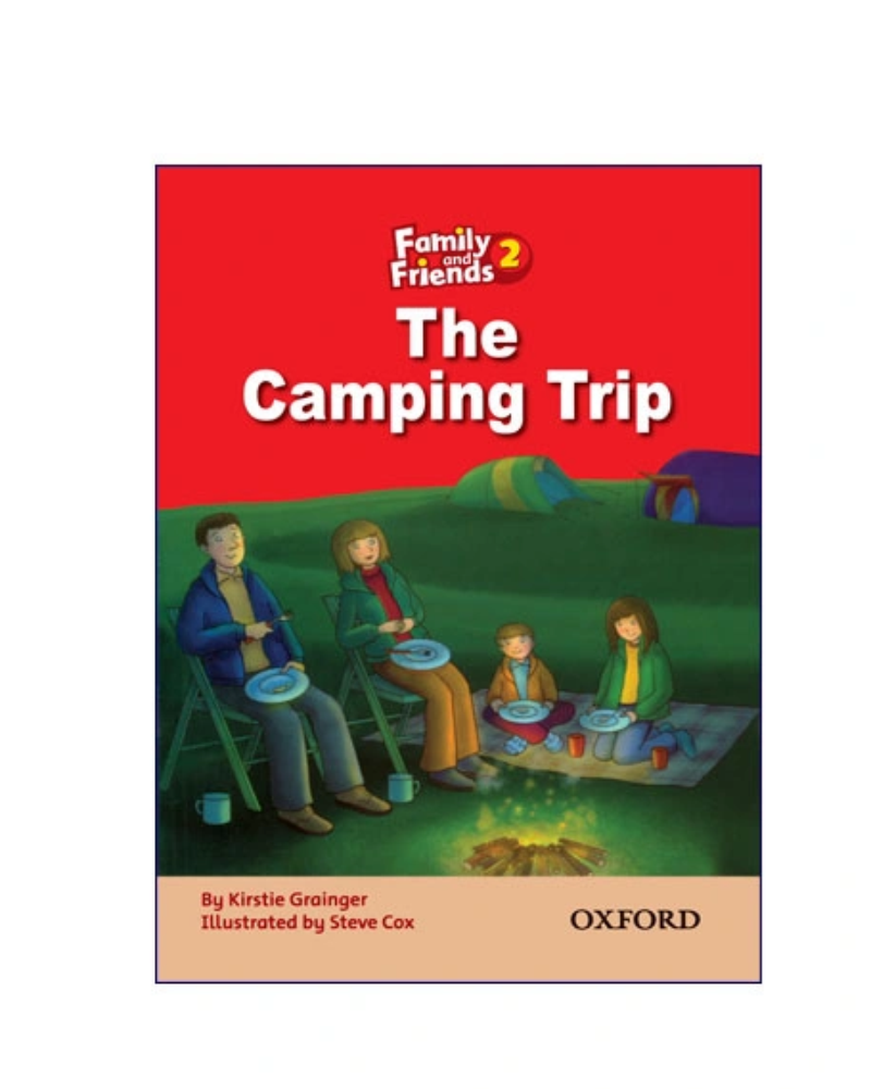کتاب داستان فامیلی اند فرندز 2 Family and Friends The Camping Trip — جلد کتاب (استاندارد)