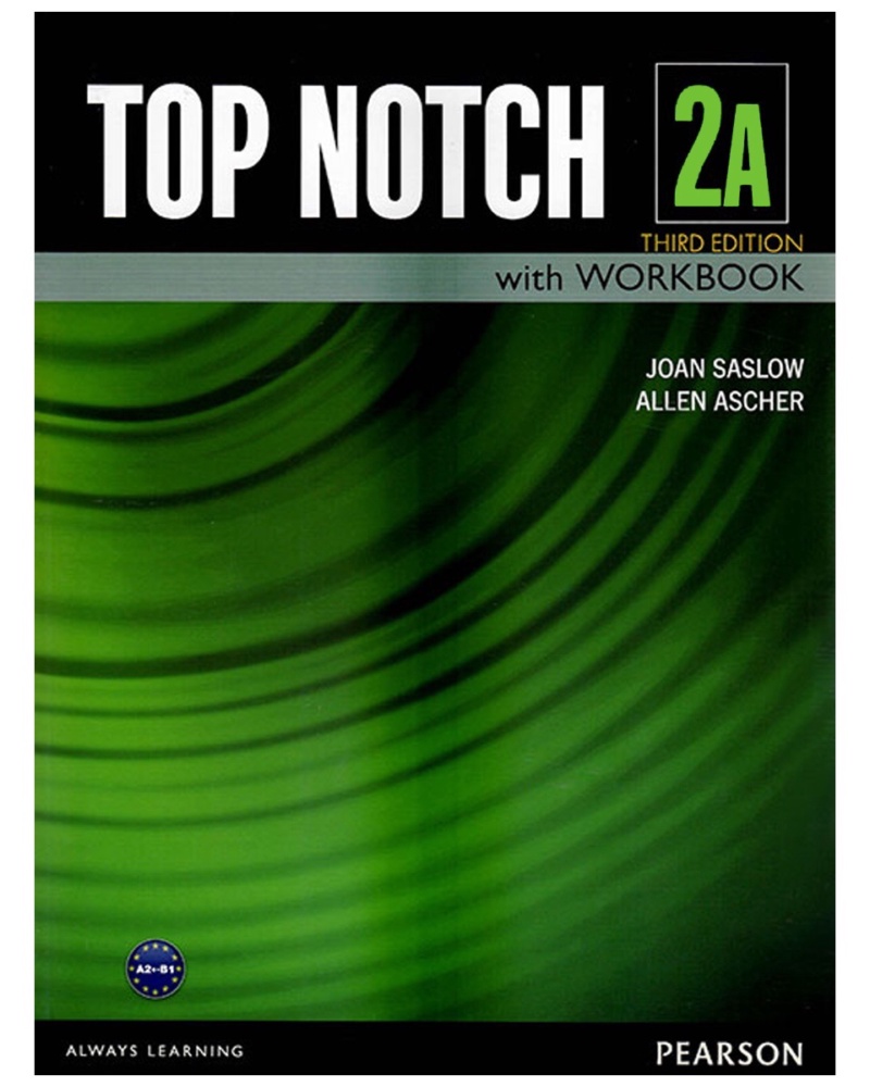 Top Notch 2A 3rd — جلد کتاب (استاندارد)