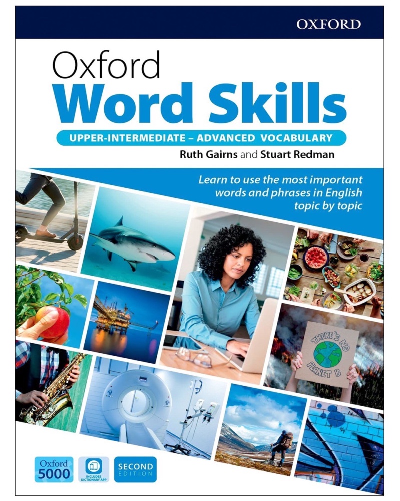 Oxford word skills upper intermediate-advanced — جلد کتاب (استاندارد)
