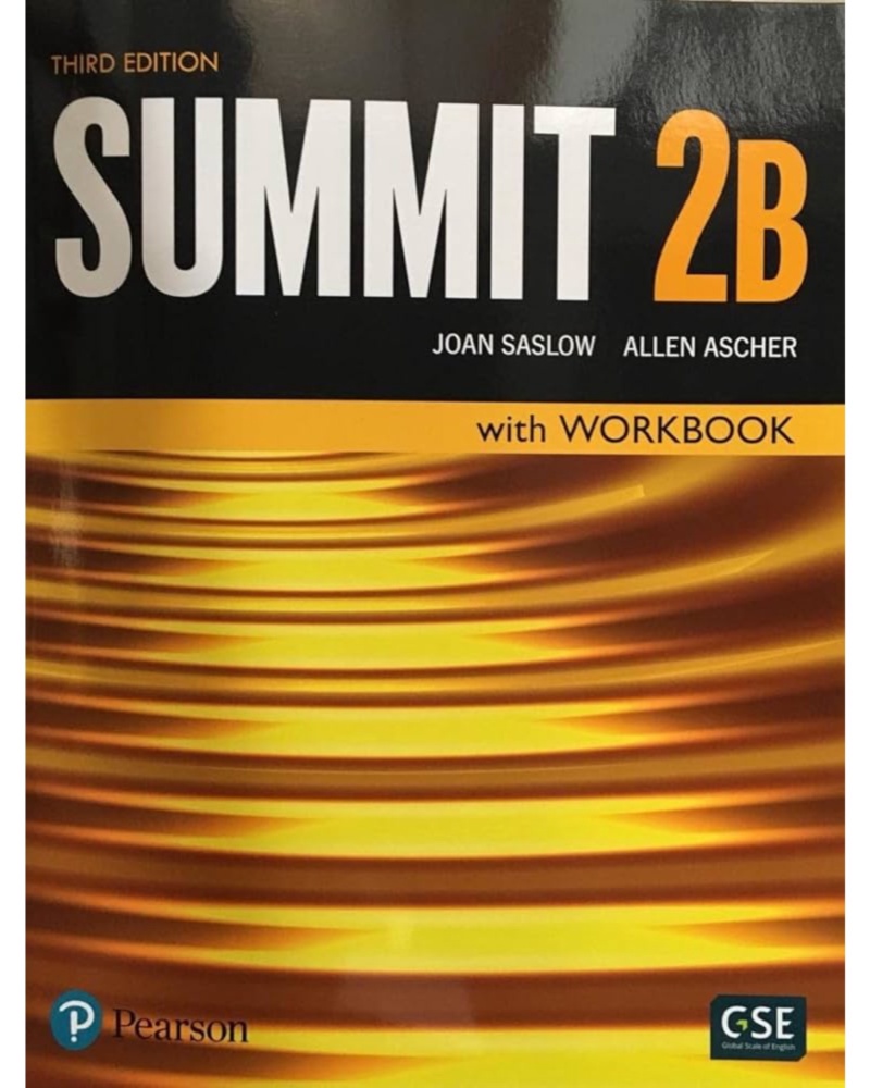 کتاب سامیت Summit 2B 3rd — جلد کتاب (استاندارد)