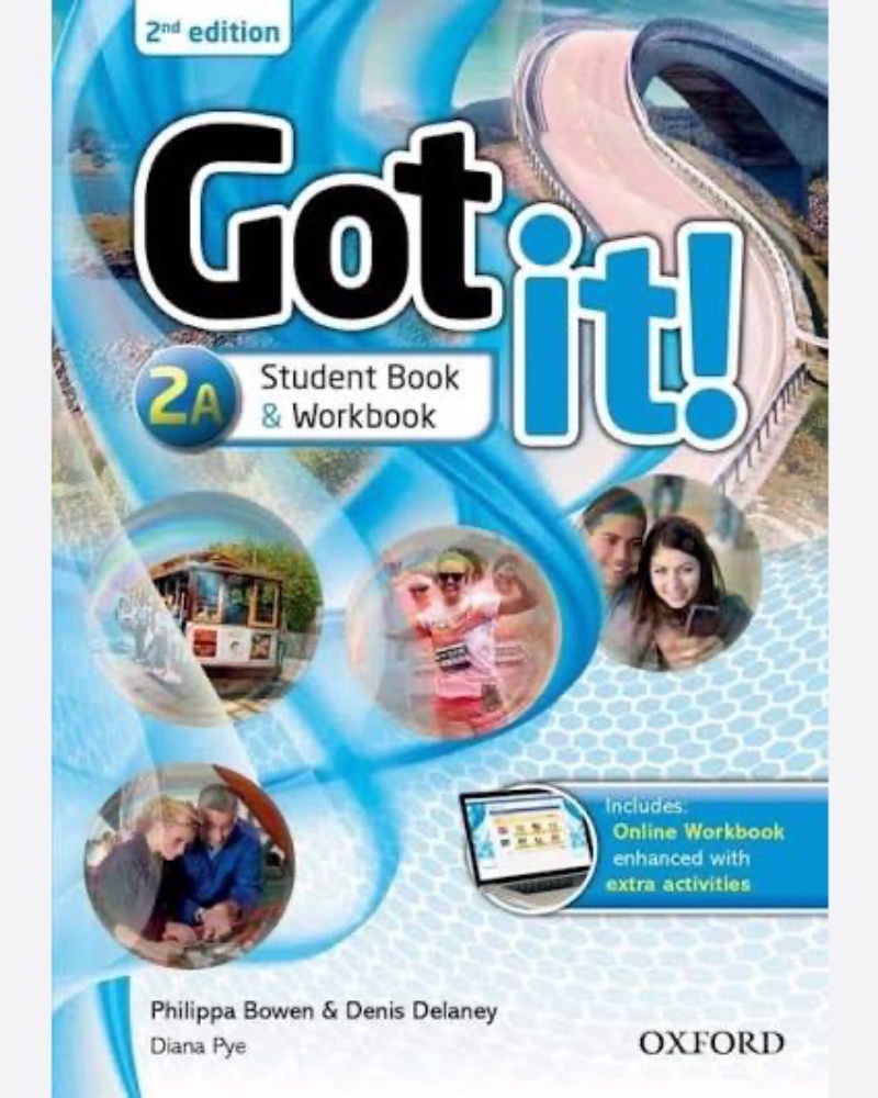 کتاب گاتیت Got It 2 2nd — جلد کتاب (استاندارد)