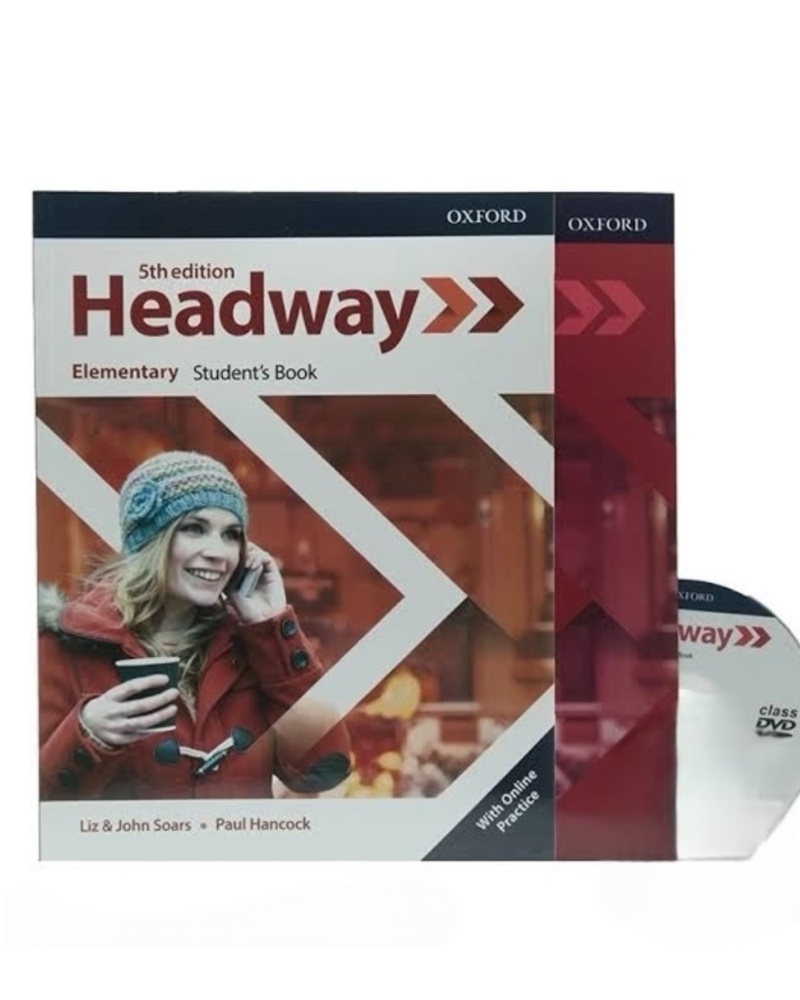 کتاب Headway Elementary 5th — جلد کتاب (استاندارد)