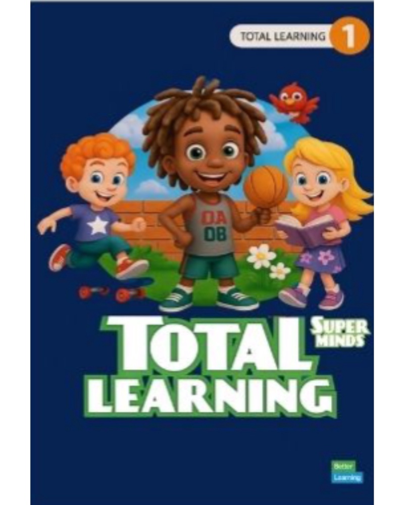 کتاب Safirs Super Minds Total Learning — جلد کتاب (استاندارد)
