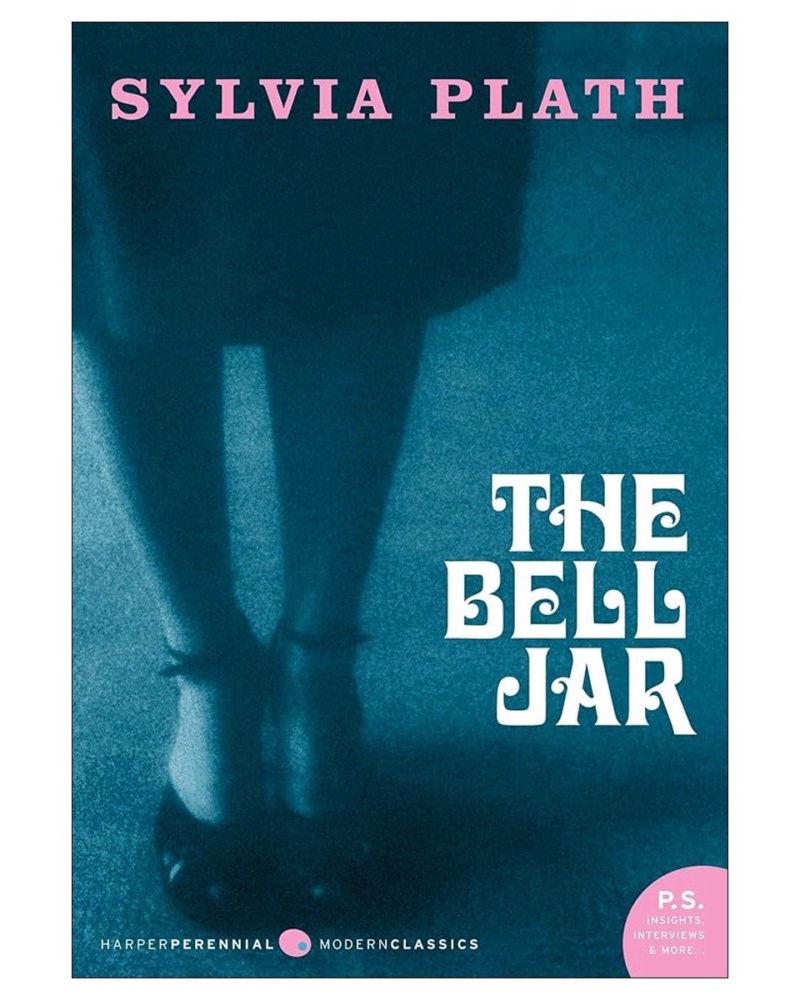 کتاب The Bell Jar — جلد کتاب (استاندارد)