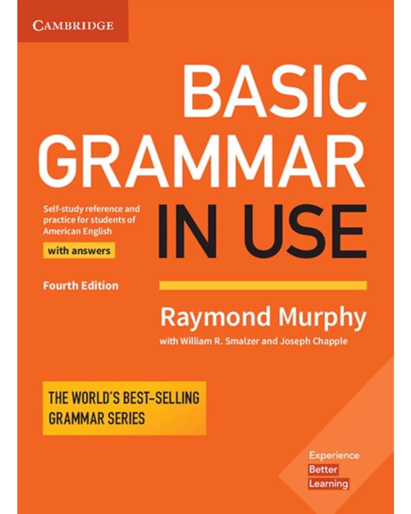کتاب Basic Grammar in Use 4th — جلد کتاب (استاندارد)