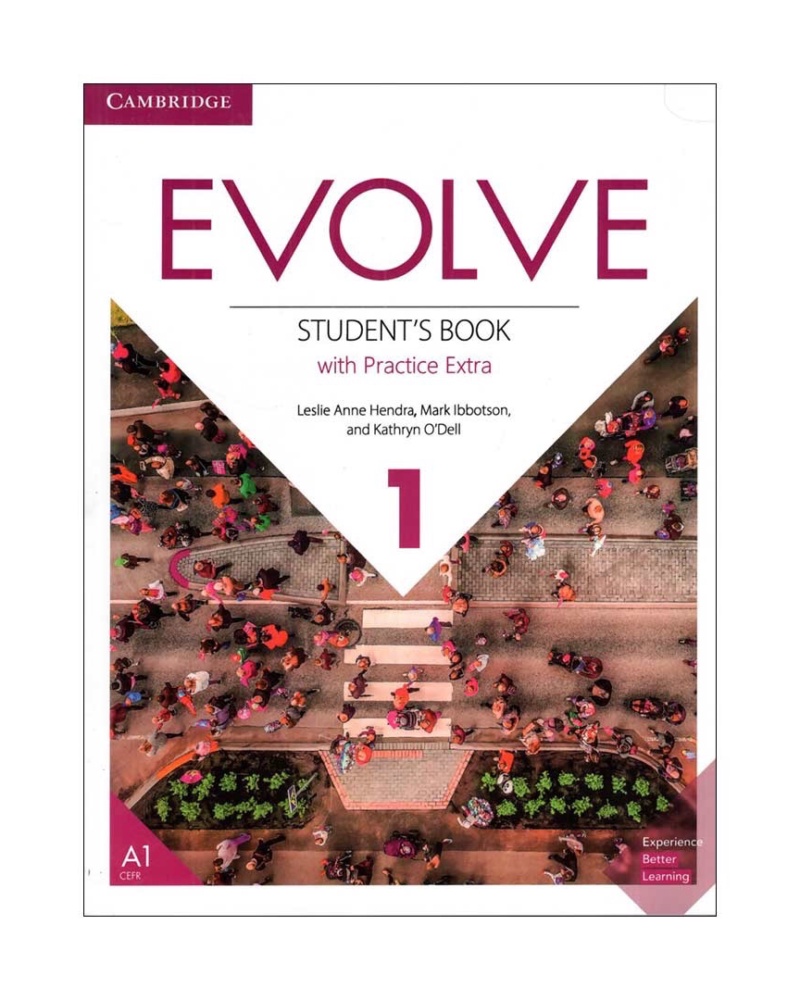 Evolve 1 — جلد کتاب (استاندارد)