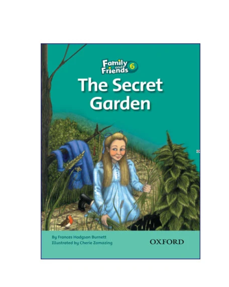 کتاب داستان The Secret Garden Family and Friends 6 — جلد کتاب (استاندارد)
