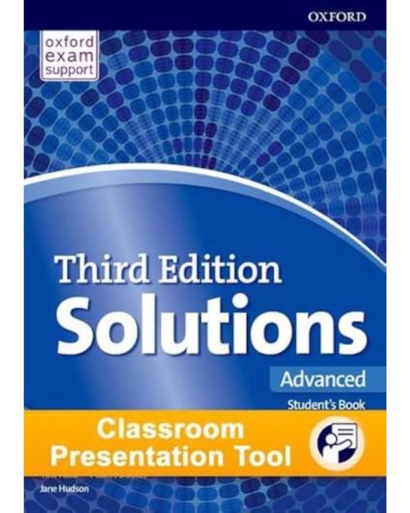 کتاب سلوشنز Solutions Advanced 3rd — جلد کتاب (استاندارد)