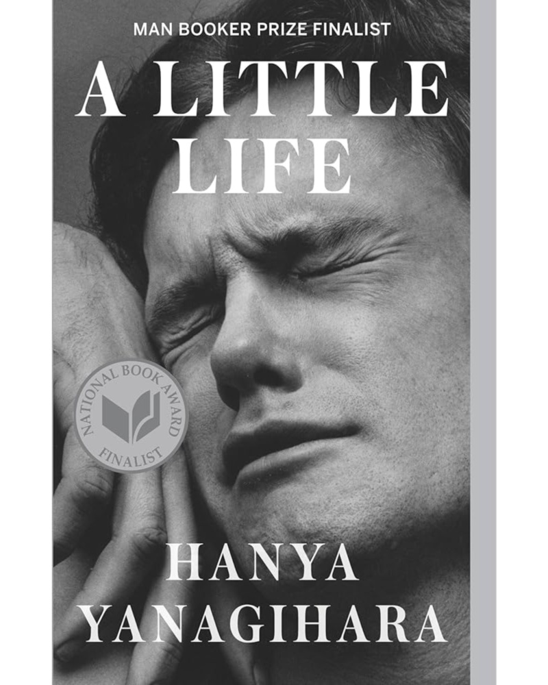 کتاب یک زندگی کوچک A little Life — جلد کتاب (استاندارد)