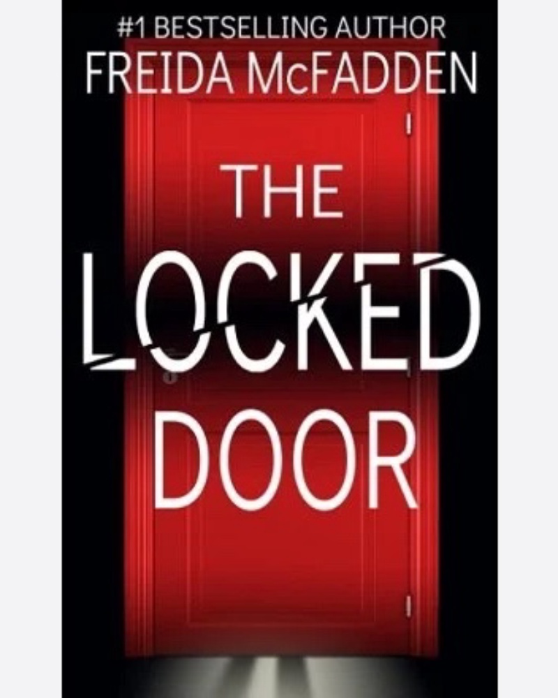 کتاب زبان اصلی The Locked Door متن کامل بدون حذفیات — جلد کتاب (استاندارد)