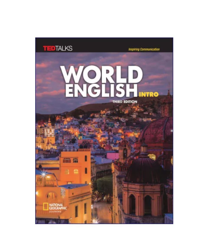 کتاب World English Intro 3rd — جلد کتاب (استاندارد)