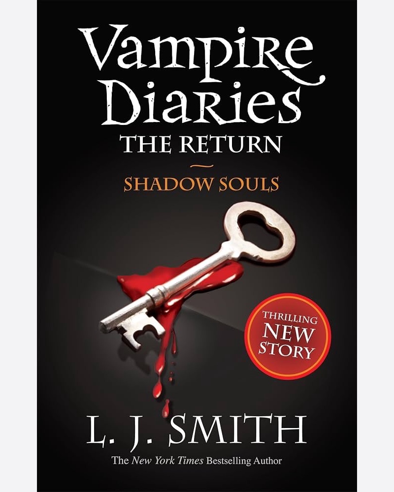 کتاب خاطرات خون آشام 6 اشباح سایه The Vampire Diaries 6 Shadow Souls — جلد کتاب (استاندارد)
