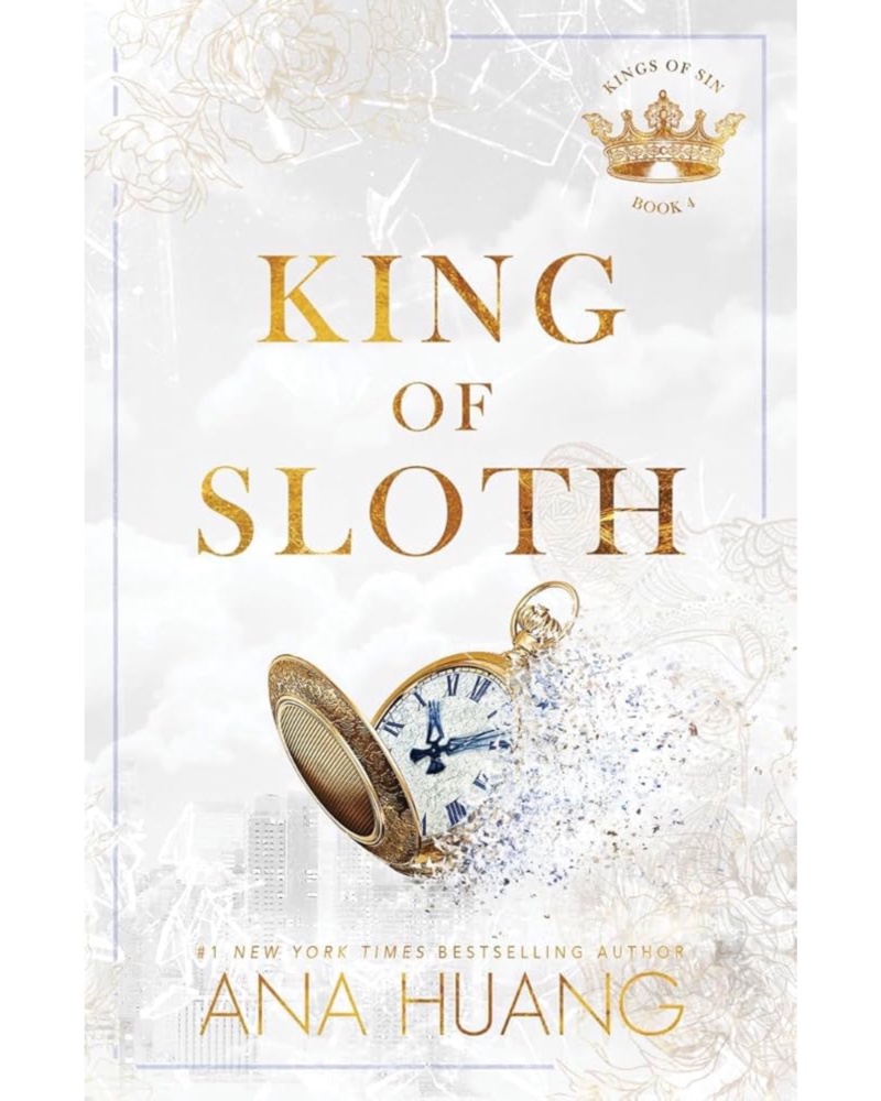 کتاب رمان King Of Sloth — جلد کتاب (استاندارد)