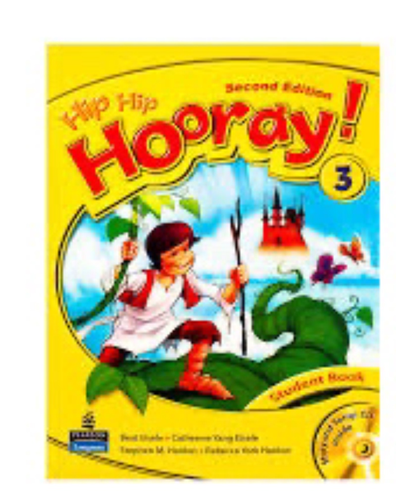 کتاب Hip Hip Hooray 3 2nd Edition — جلد کتاب (استاندارد)