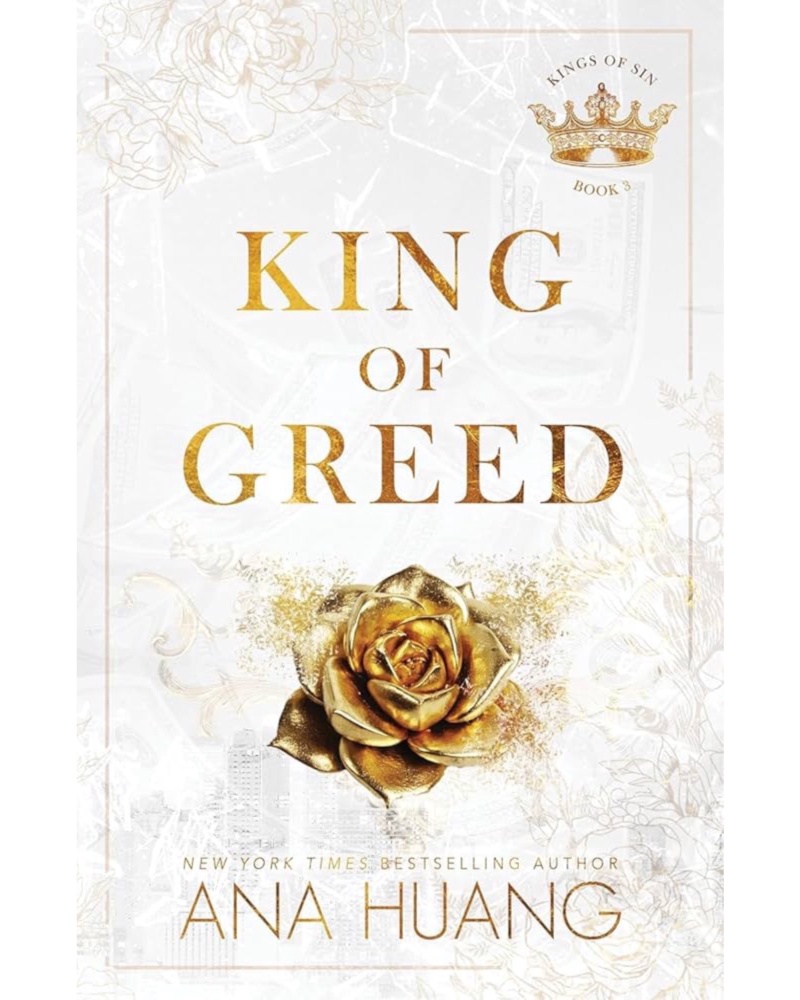 کتاب رمان King of Greed — جلد کتاب (استاندارد)