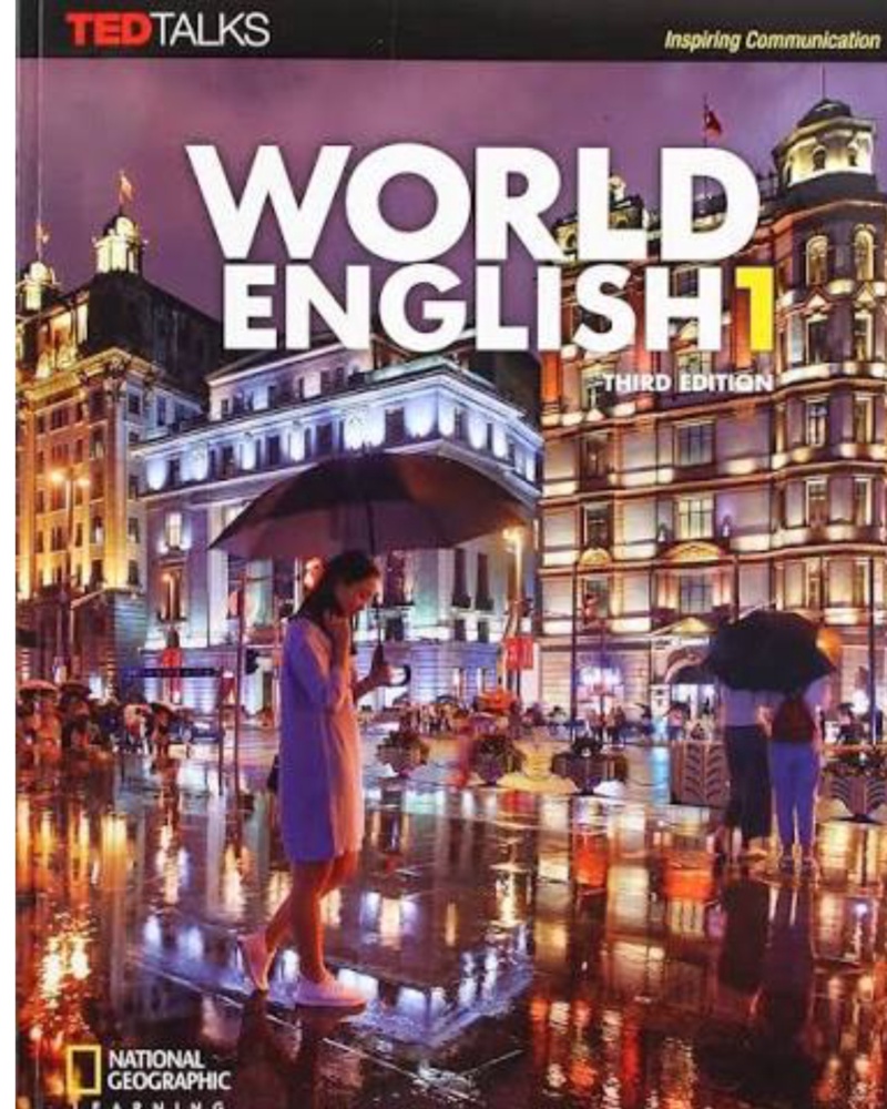 کتاب World English 1 3rd — جلد کتاب (استاندارد)